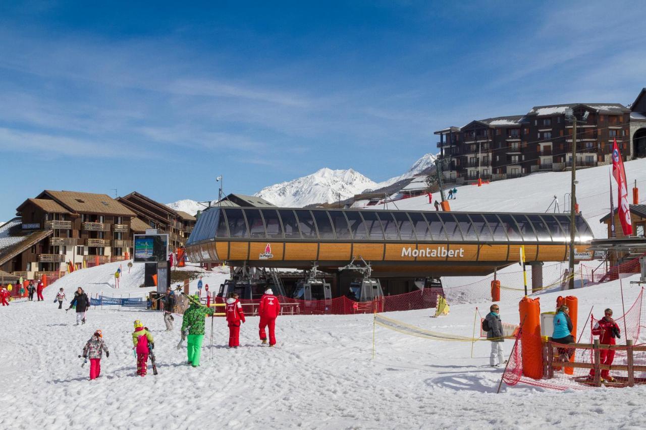 Vvf La Plagne Montalbert Paradiski Екстериор снимка